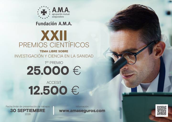 La Fundación A.M.A. convoca los XXII Premios Científicos