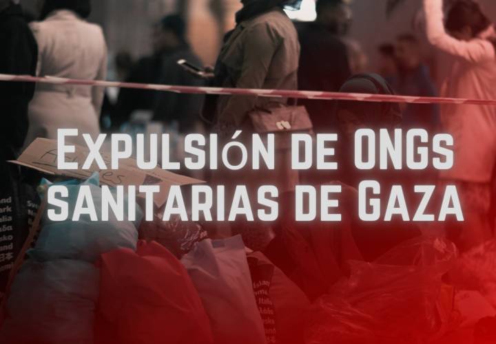 Denunciamos la vulneración al derecho de la salud en Gaza