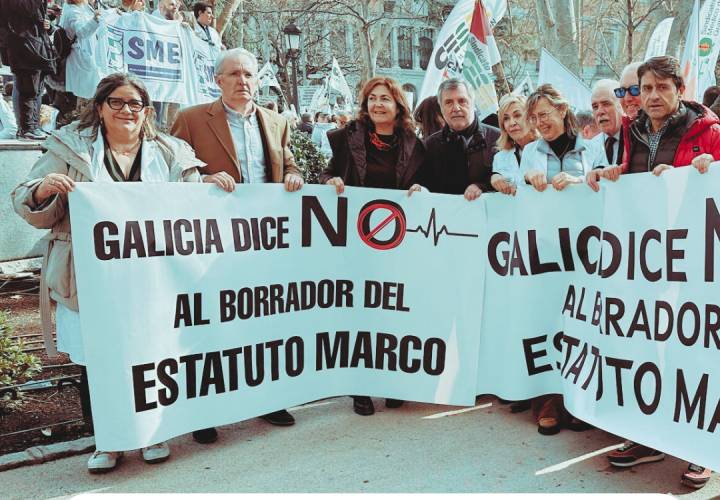 El Consello Galego de Colexios Médicos se mantiene firme en su demanda de un Estatuto Marco propio