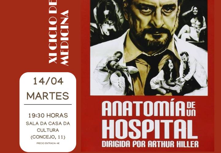 XI Ciclo de Cine y Medicina: Anatomía de un Hospital