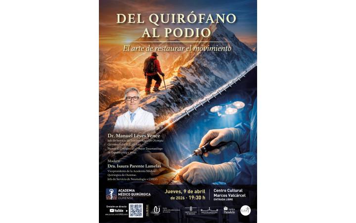 Sesi&oacute;n AMQ: Del Quir&oacute;fano al Podio