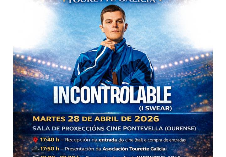 Cinefórum en Ourense para visibilizar el Síndrome de Tourette