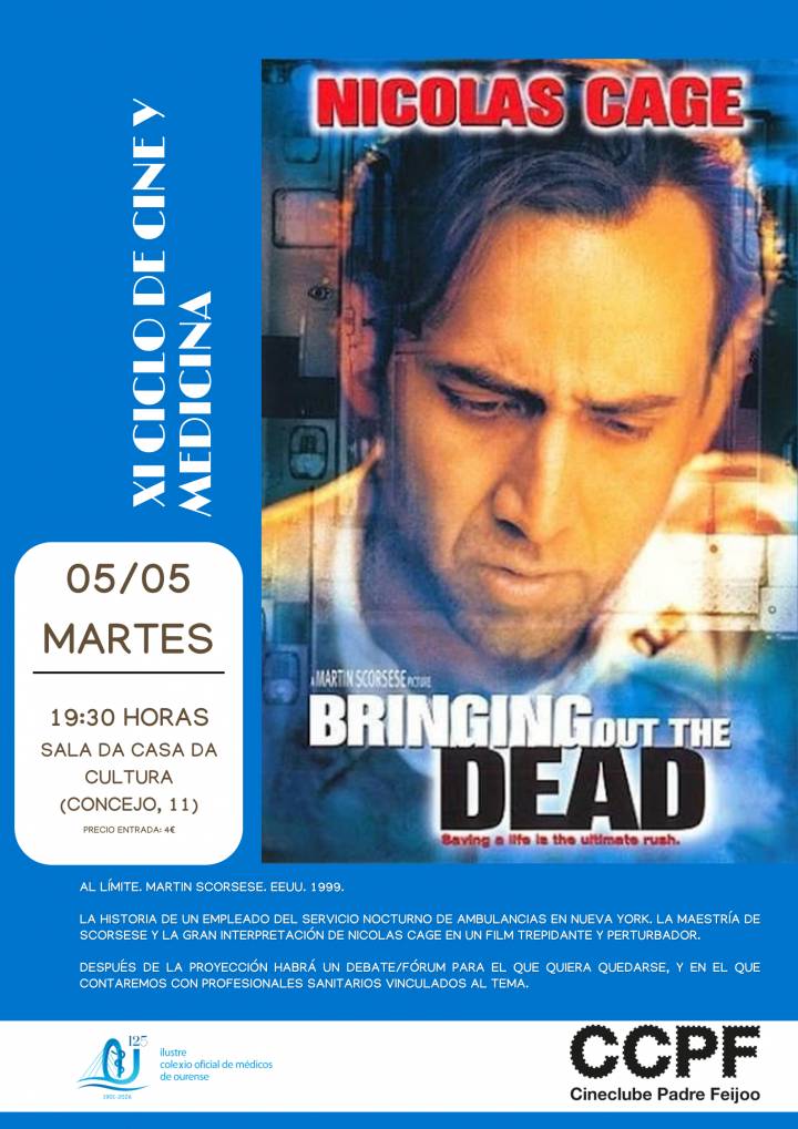 XI Ciclo de Cine y Medicina: Al límite