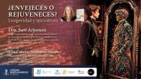 Sesión AMQ: “¿ENVEJECES O REJUVENECES? LONGEVIDAD Y MICROBIÓMICA: CLICKBAITS O CIENCIA APLICADA