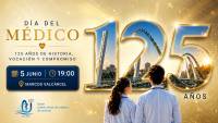 Día del Médico 2026: el Colegio de Médicos de Ourense celebra su 125 aniversario