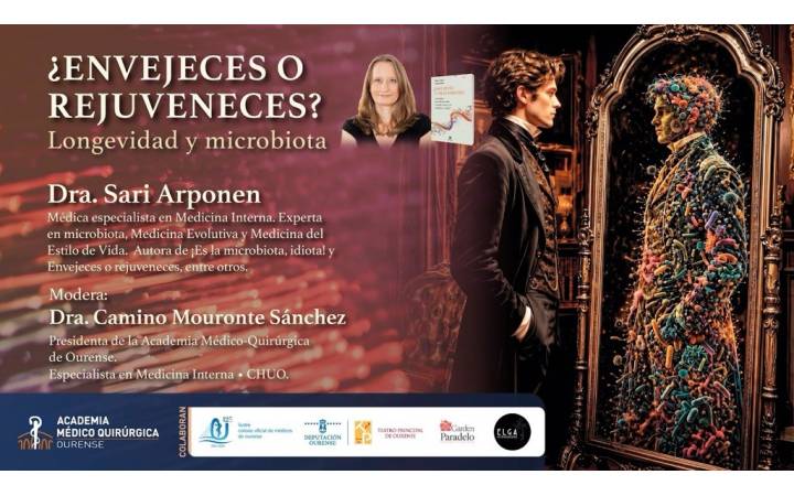Sesi&oacute;n AMQ: &ldquo;&iquest;ENVEJECES O REJUVENECES? LONGEVIDAD Y MICROBI&Oacute;MICA: CLICKBAITS O CIENCIA APLICADA