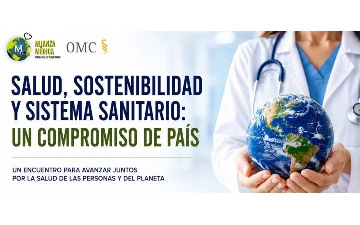 Disponible la grabaci&oacute;n de la jornada &laquo;Salud, sostenibilidad y sistema sanitario: un compromiso de pa&iacute;s&raquo;