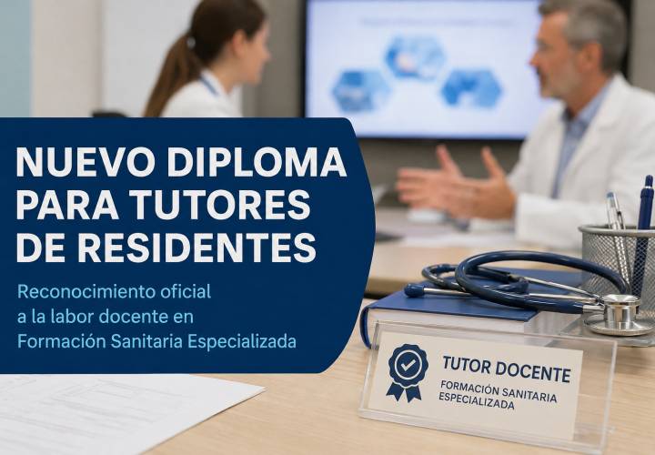 Sanidad crea un diploma oficial para reconocer la labor de los tutores de residentes