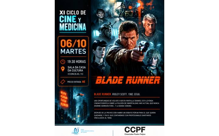 XI Ciclo de Cine y Medicina: Blade Runner