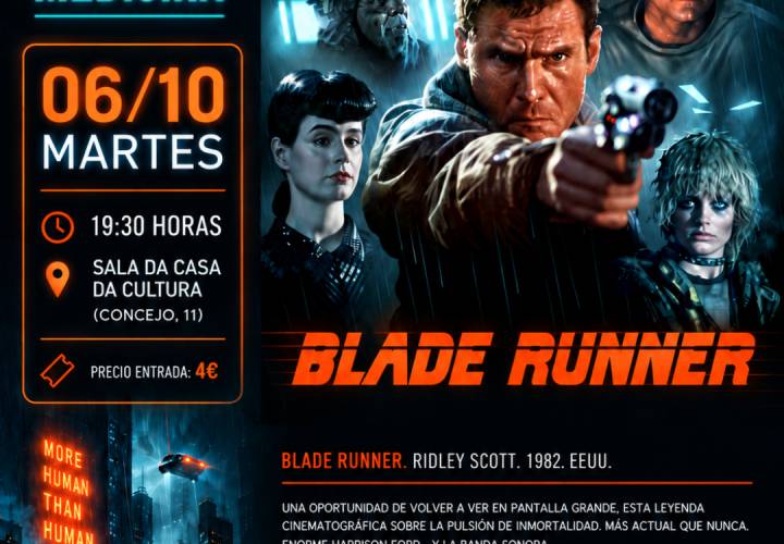 XI Ciclo de Cine y Medicina: Blade Runner