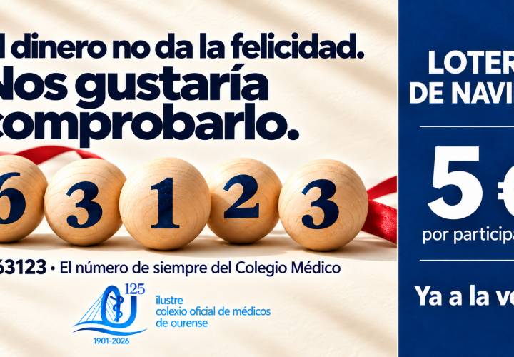Lotería de Navidad: ya a la venta las participaciones del Colegio