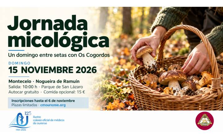 Jornada micol&oacute;gica con Os Cogordos: un domingo para disfrutar del oto&ntilde;o