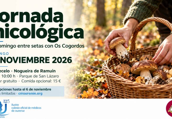 Jornada micológica con Os Cogordos: un domingo para disfrutar del otoño