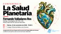 Conferencia: La Salud Planetaria