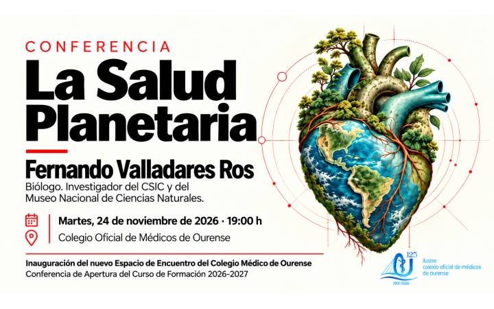 Conferencia: La Salud Planetaria