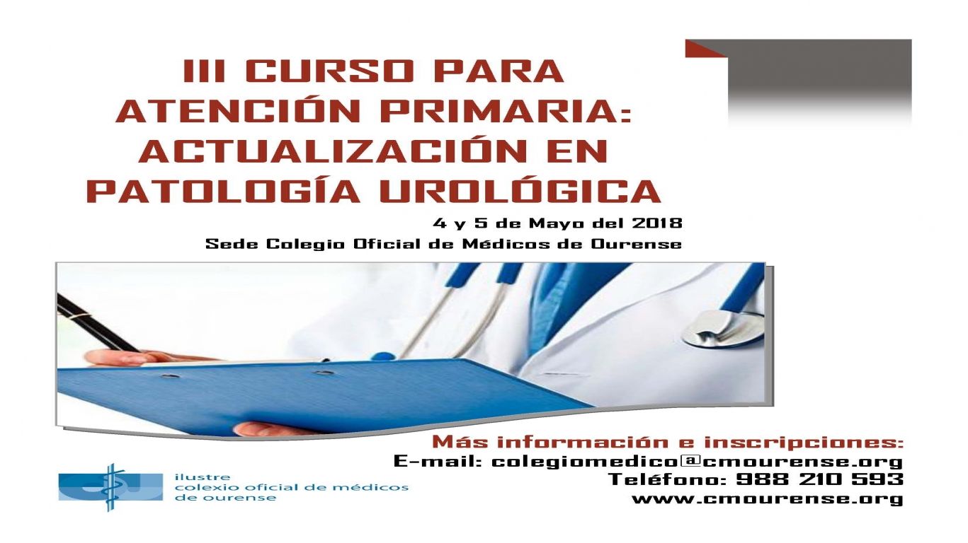 Cartel urología 