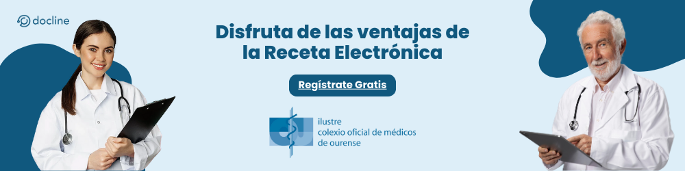 Banner Docline Colegio Médico Ourense